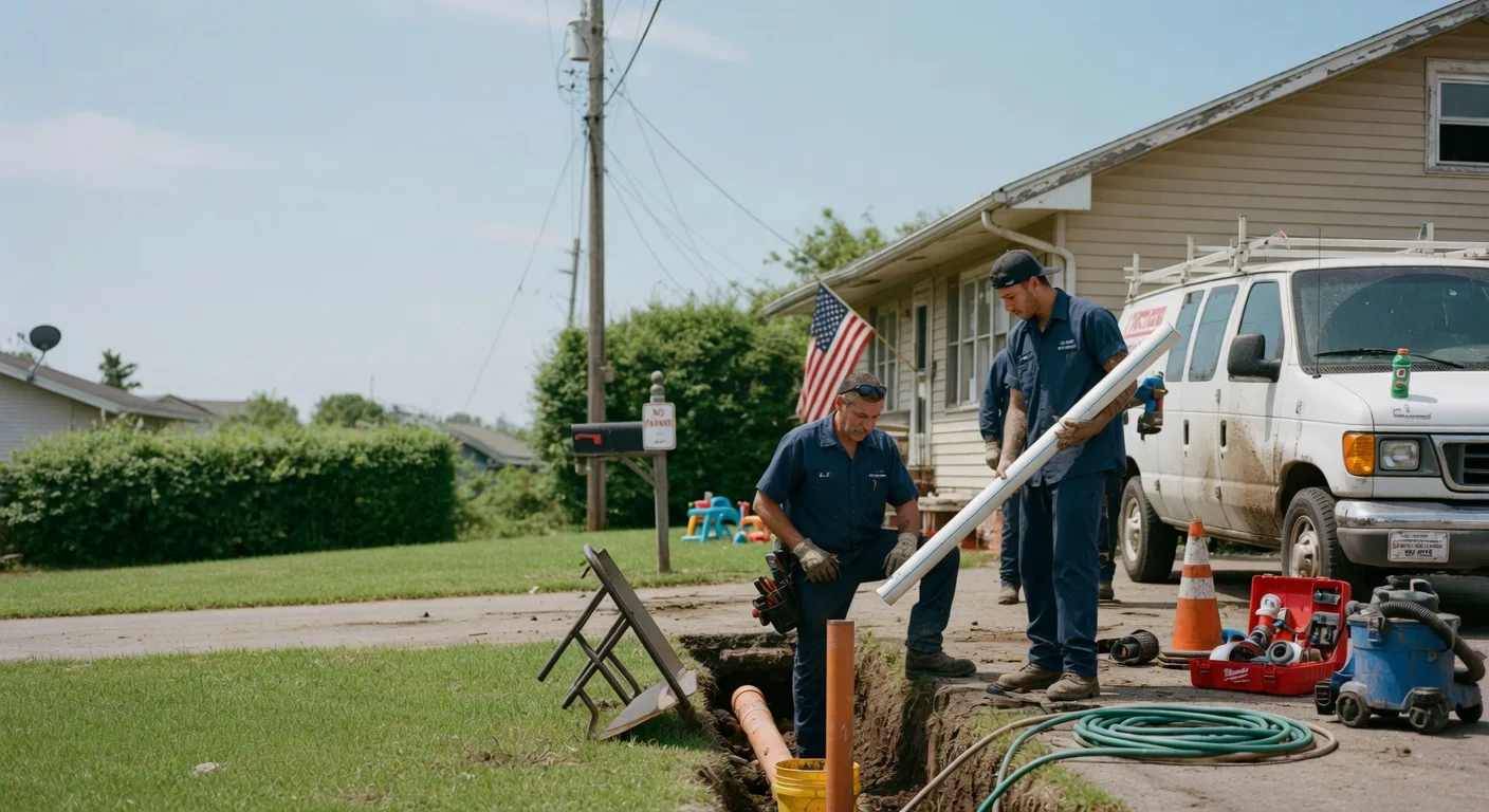 Clogged Drain Repair in Hayneville, AL